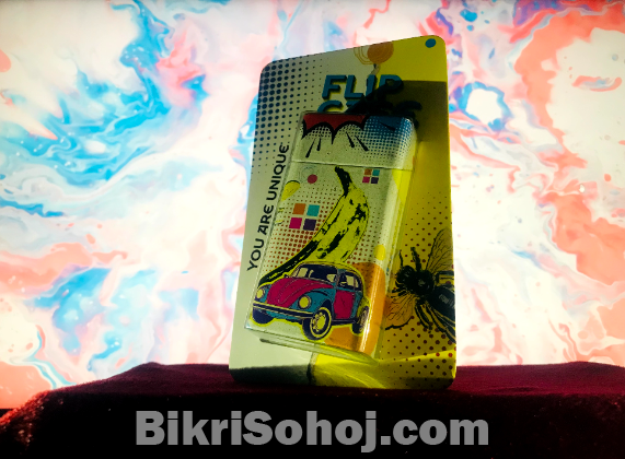 Customized Flipcase Or Sigaret Box